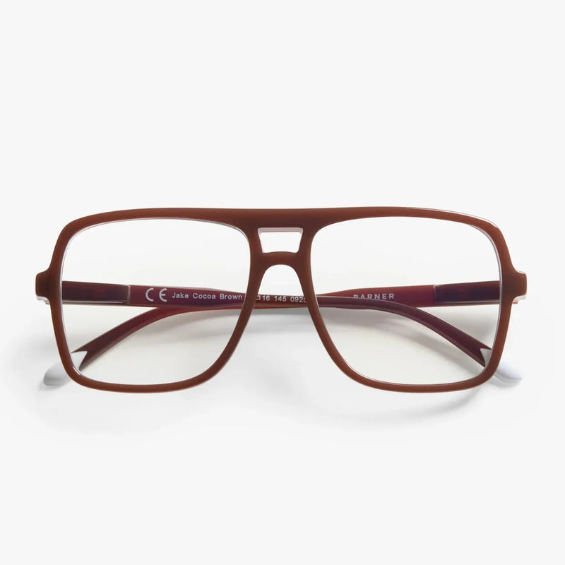 *NEW* Readers Jake Glossy Cocoa Brown