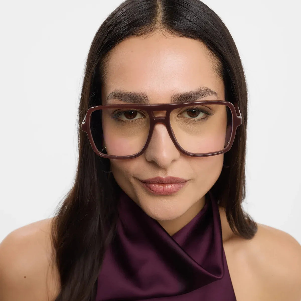 *NEW* Readers Jake Glossy Cocoa Brown