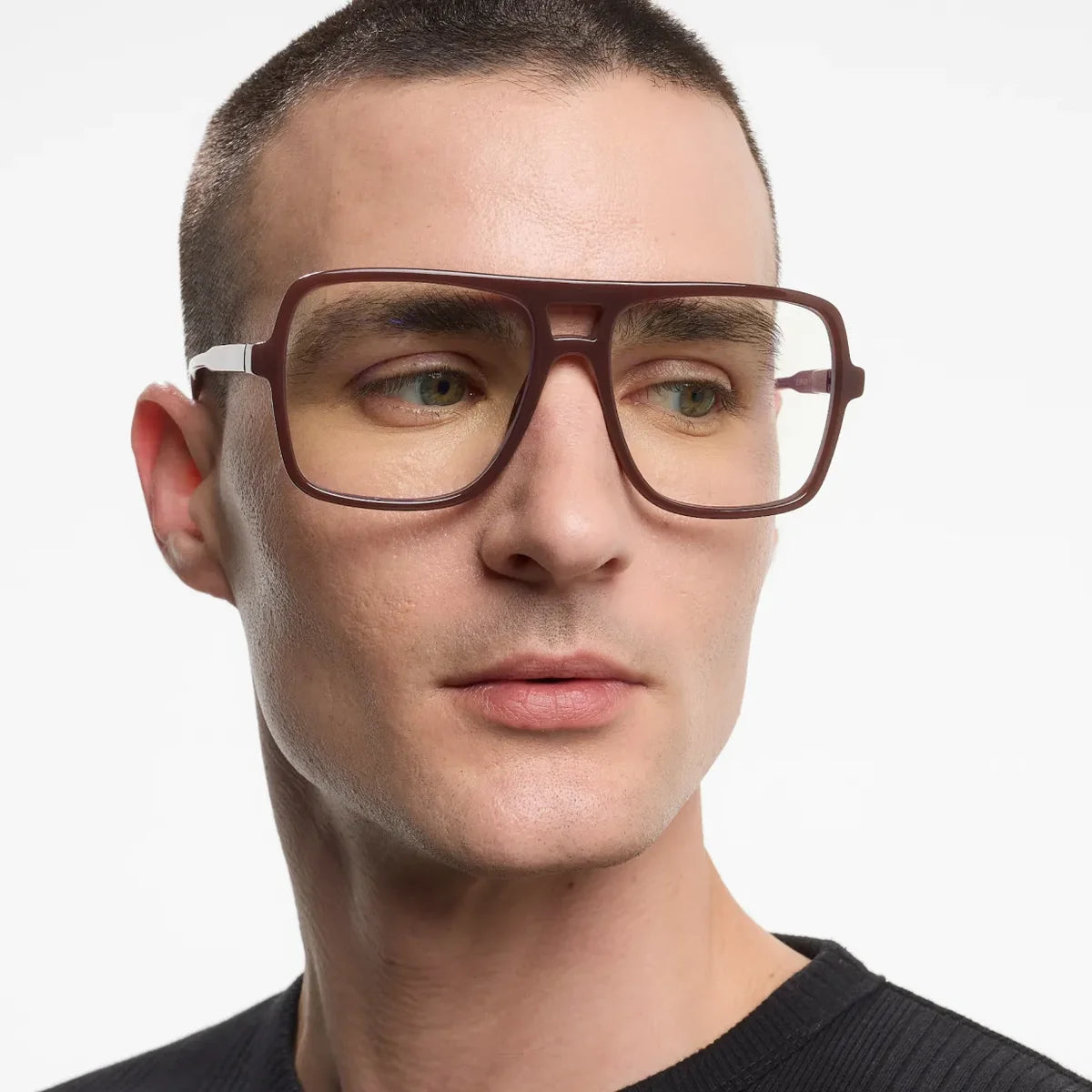 *NEW* Readers Jake Glossy Cocoa Brown