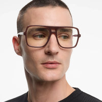 *NEW* Readers Jake Glossy Cocoa Brown