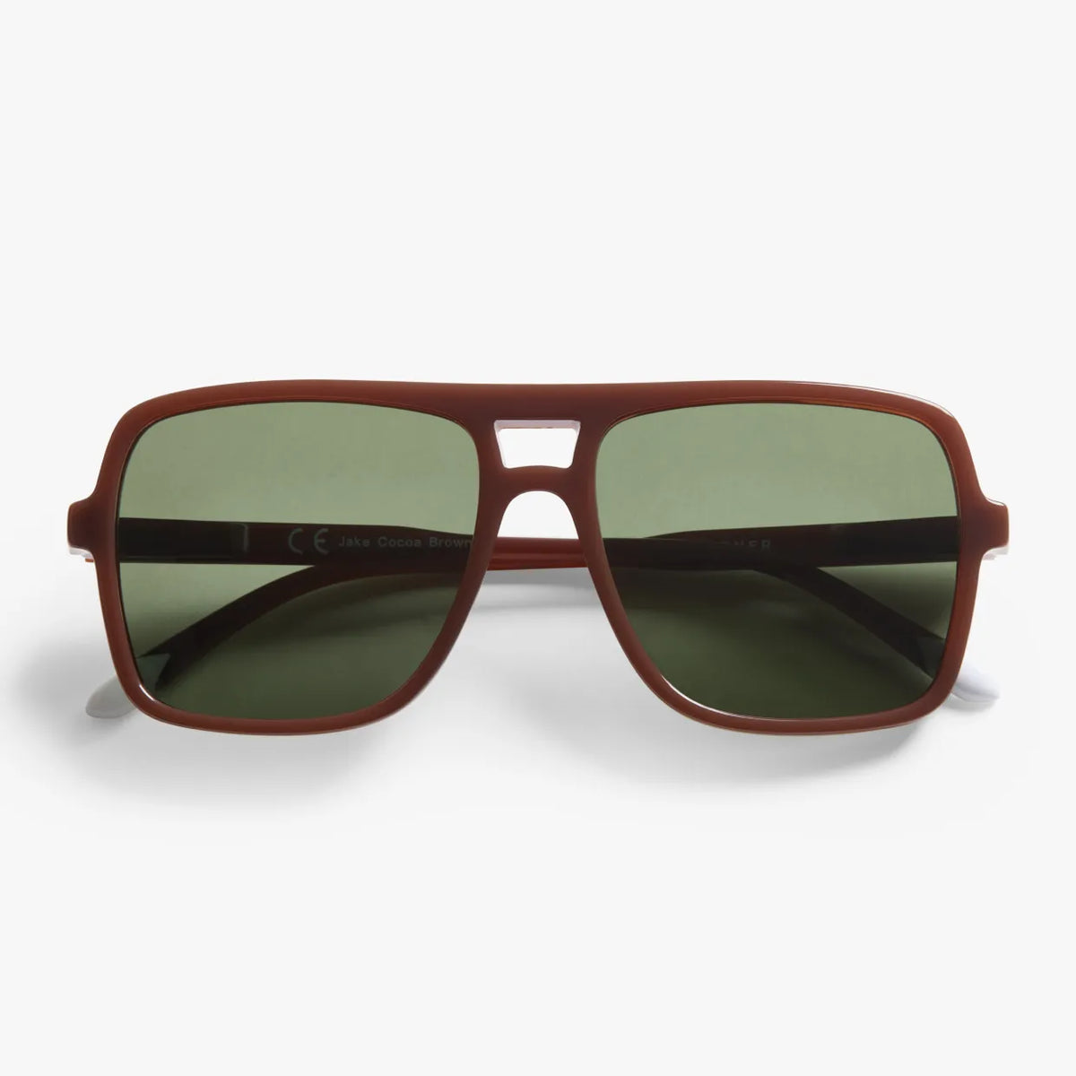 *NEW* Sunglasses Jake Glossy Cocoa Brown