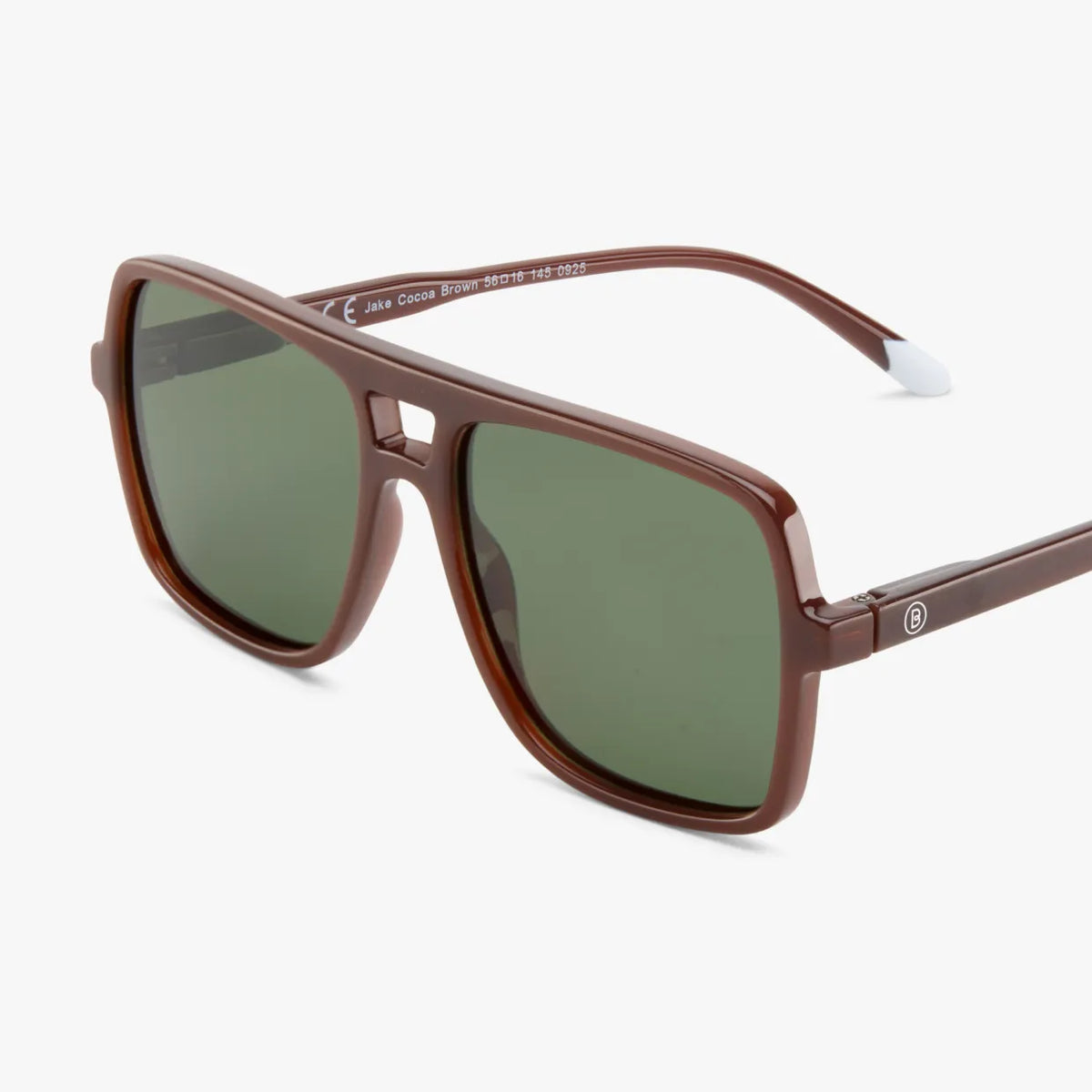 *NEW* Sunglasses Jake Glossy Cocoa Brown
