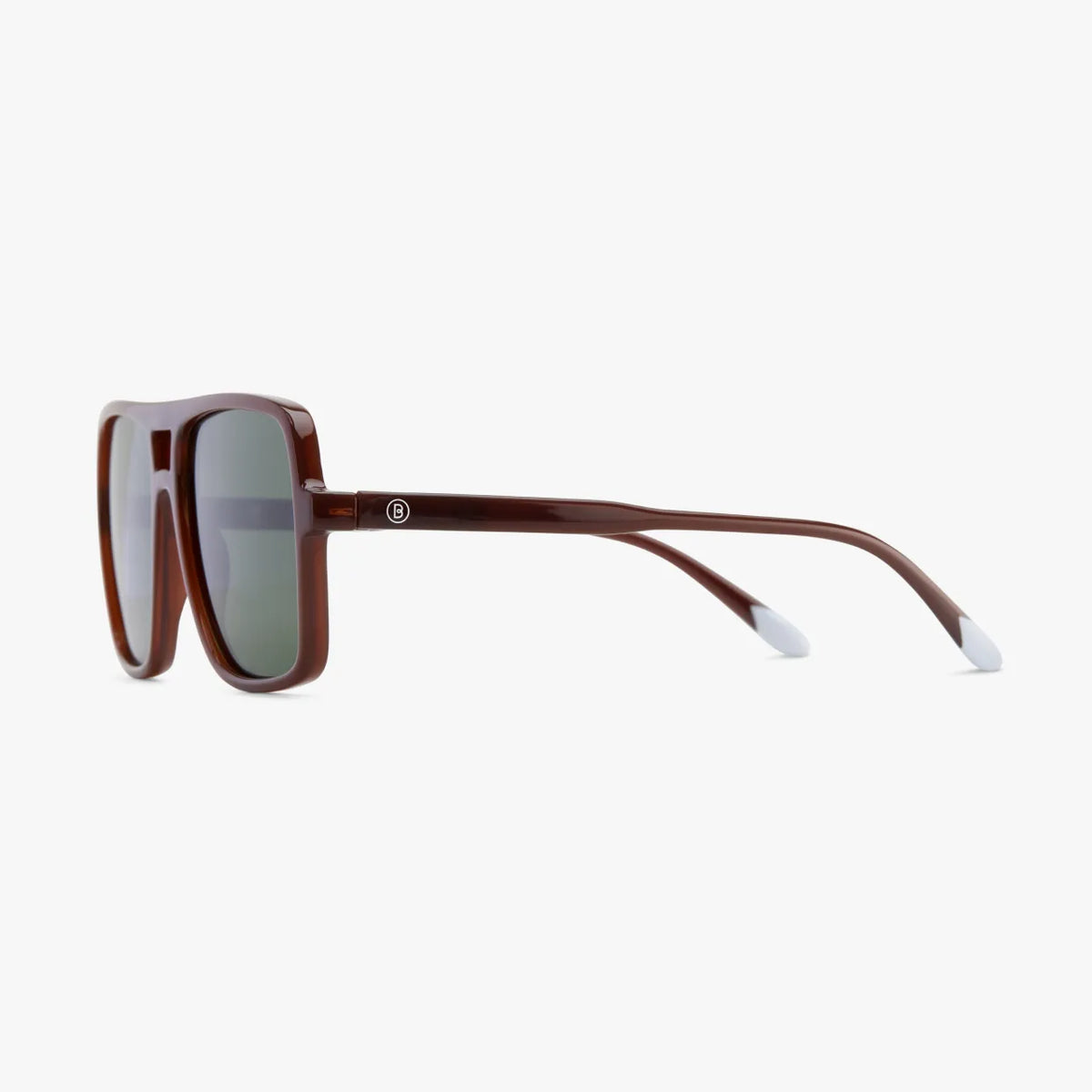 *NEW* Sunglasses Jake Glossy Cocoa Brown
