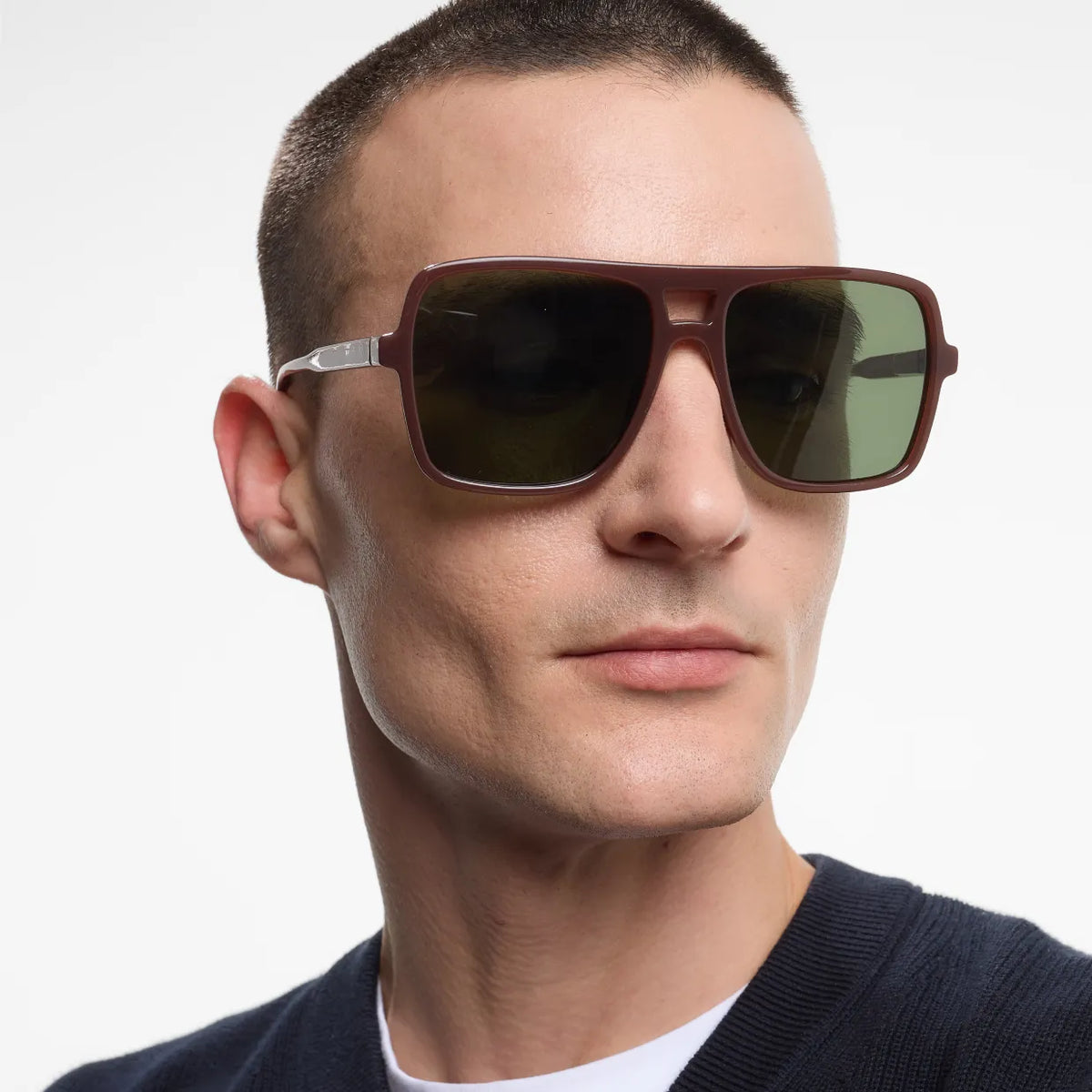 *NEW* Sunglasses Jake Glossy Cocoa Brown