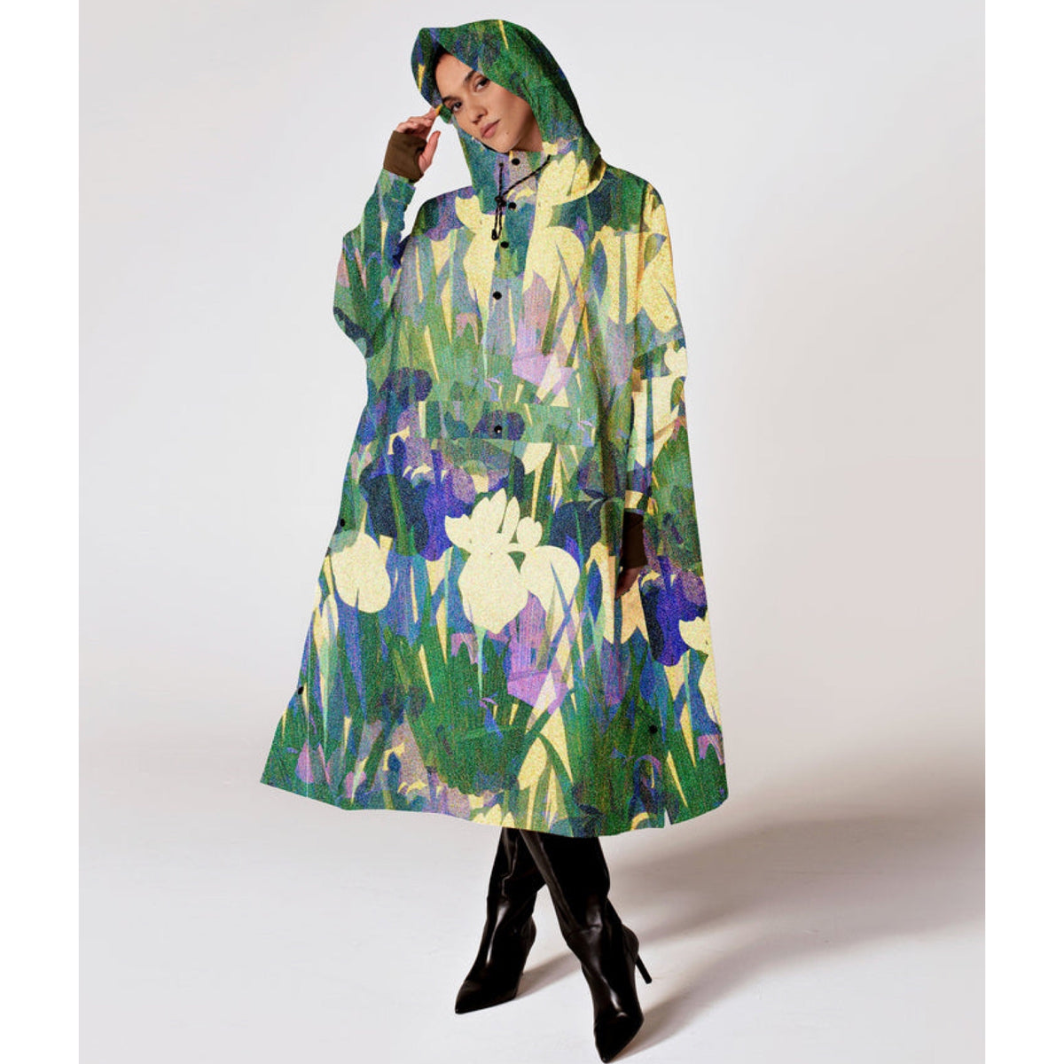 *NEW* RainKiss Rain Poncho Lily