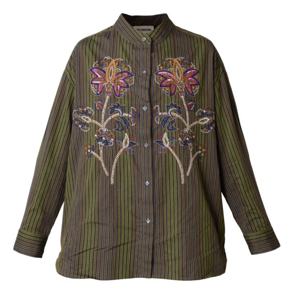 Billie Rosa Blouse Khaki