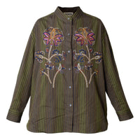Billie Rosa Blouse Khaki