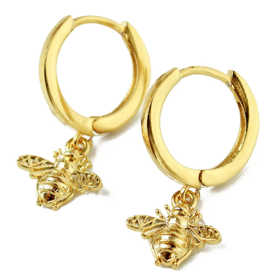 Doris Bee Huggie Hoop Earrings