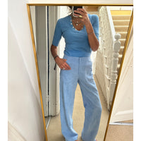 The West Village Melrose Sky Blue