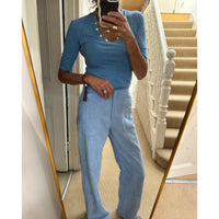 The West Village Melrose Sky Blue