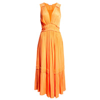 Ramy Brook Deirdre Dress Tropical Orange