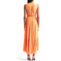 Ramy Brook Deirdre Dress Tropical Orange
