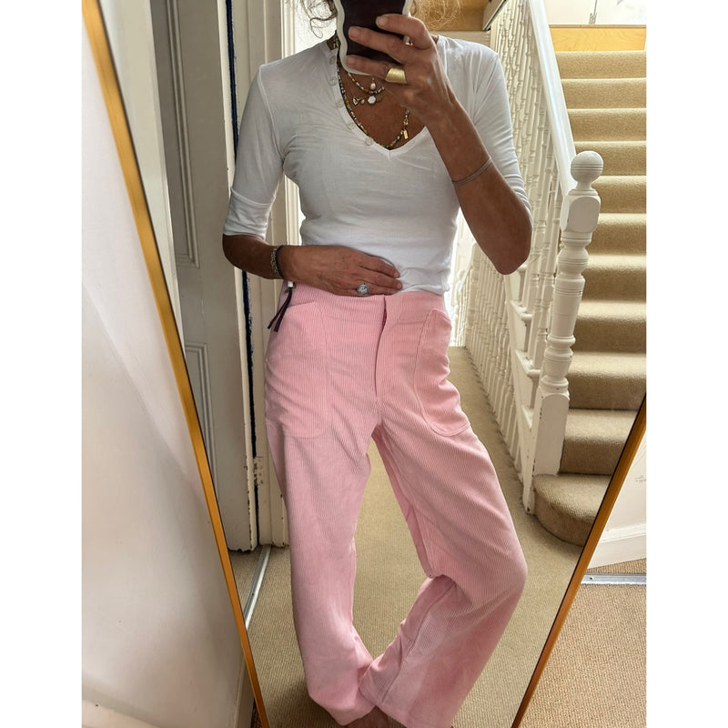 BACK IN STOCK. The West Village Melrose Pink