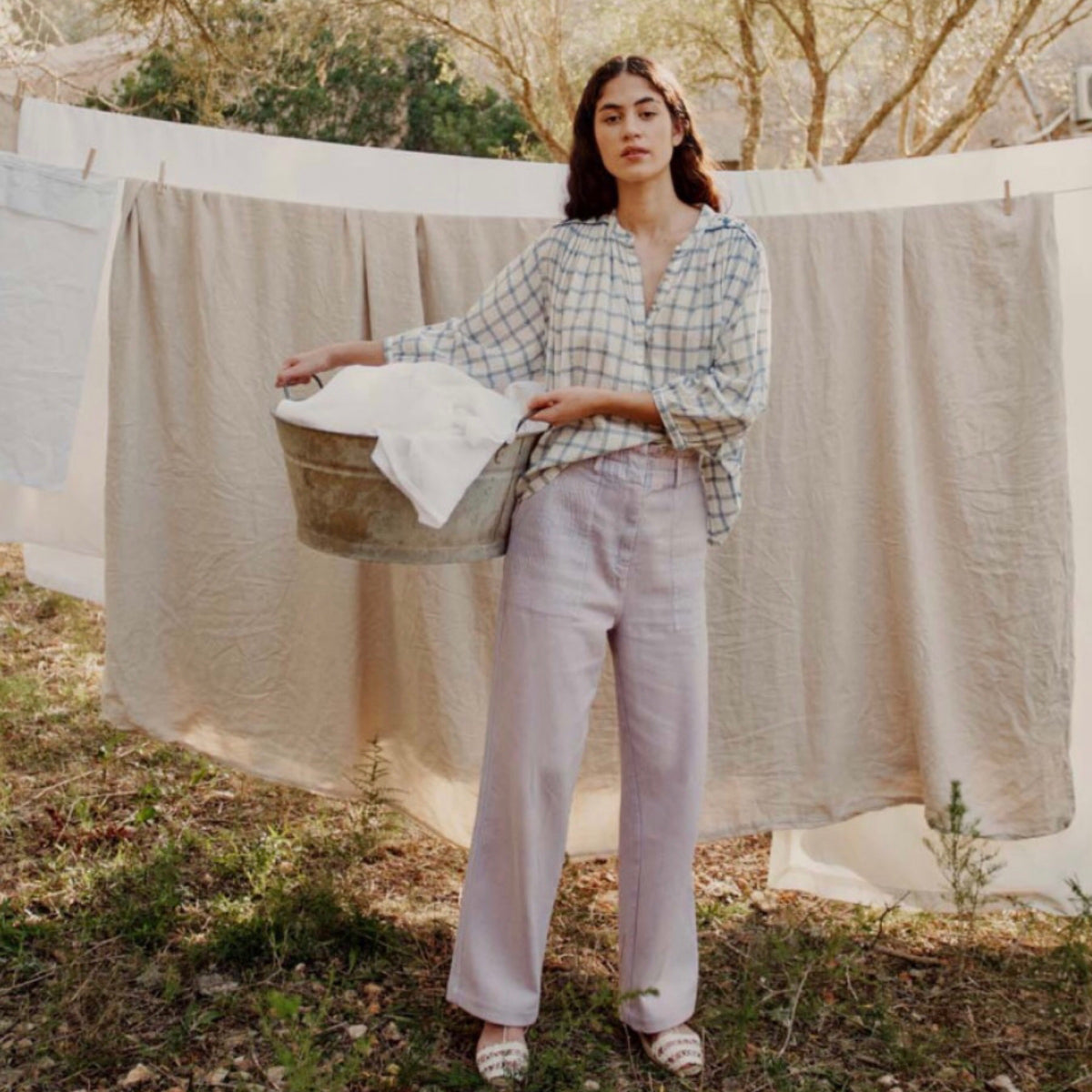 Louise Misha Arlovie Pants Lilac