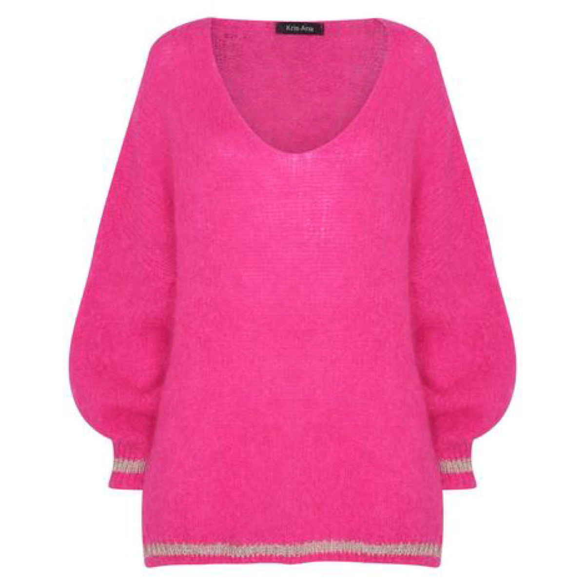 *RESTOCK* Jumper Fuchsia