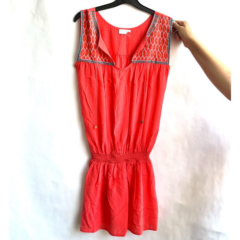 Karma Beach dress red