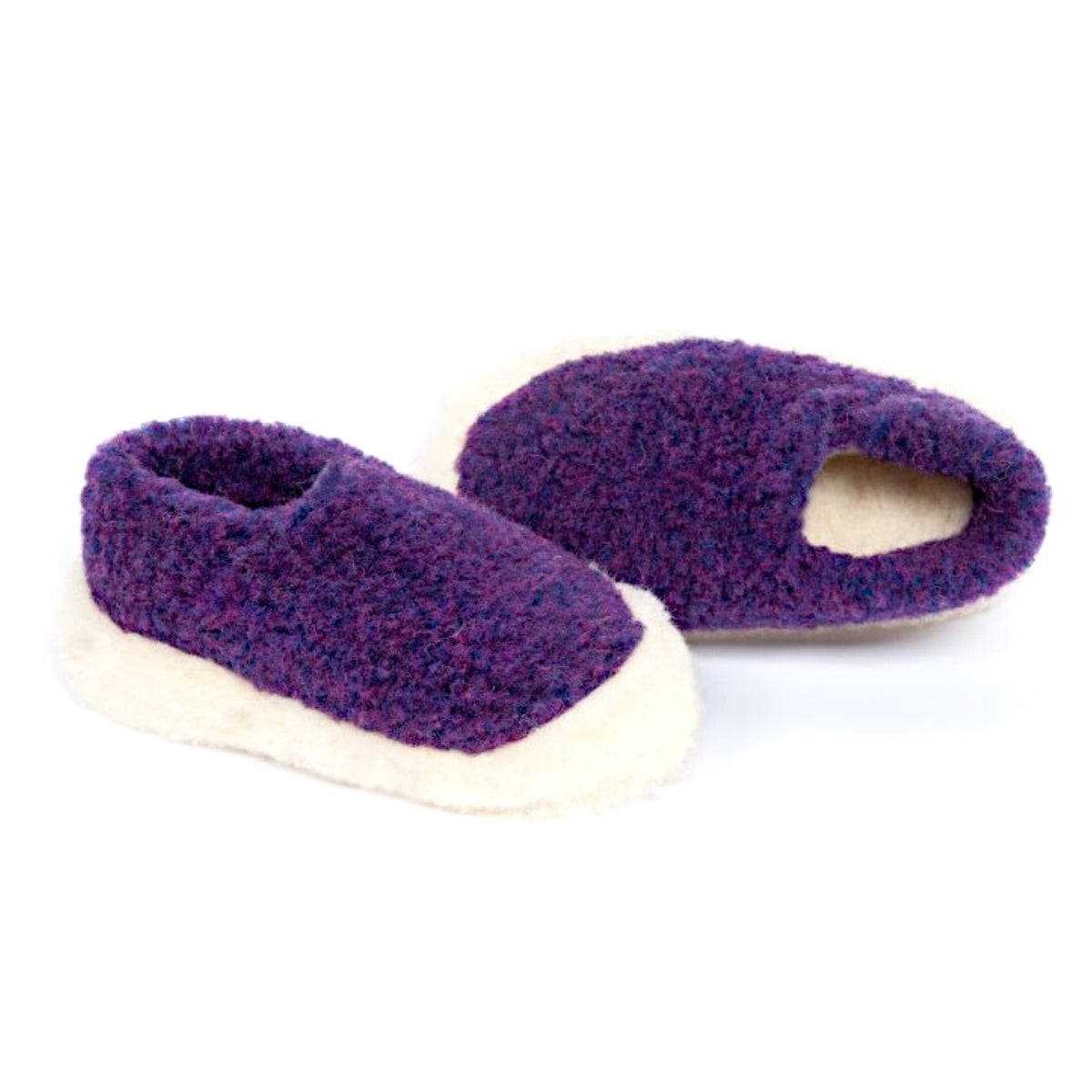 *NEW* Yoko Full Slippers Violet