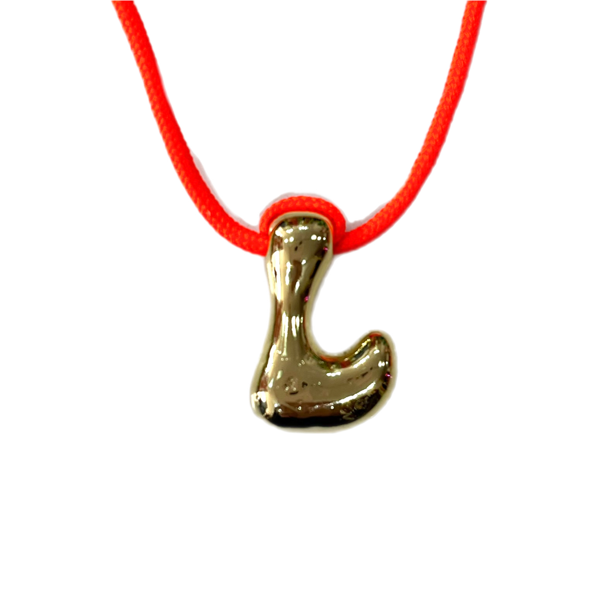 *NEW* La Mome Bijou Initial Necklace