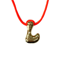 *NEW* La Mome Bijou Initial Necklace