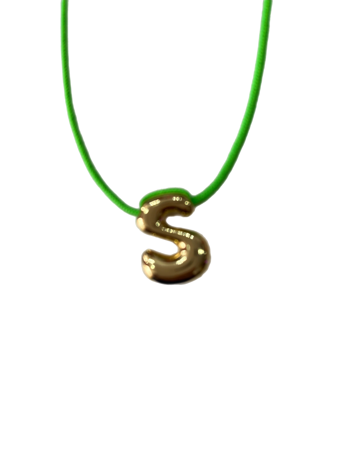 *NEW* La Mome Bijou Initial Necklace