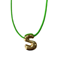 *NEW* La Mome Bijou Initial Necklace