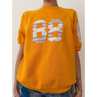 Useless Letterman Short Sleeve Sweat