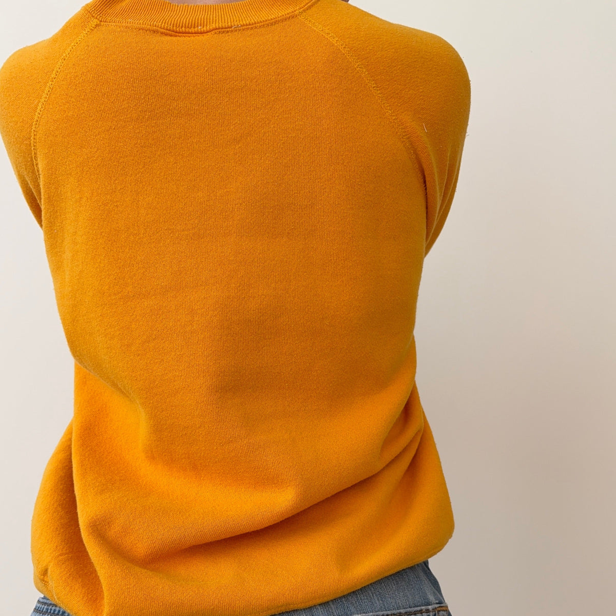 Useless Letterman Short Sleeve Sweat