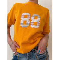 Useless Letterman Short Sleeve Sweat