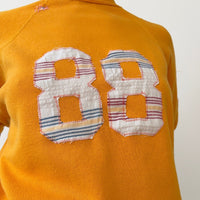 Useless Letterman Short Sleeve Sweat