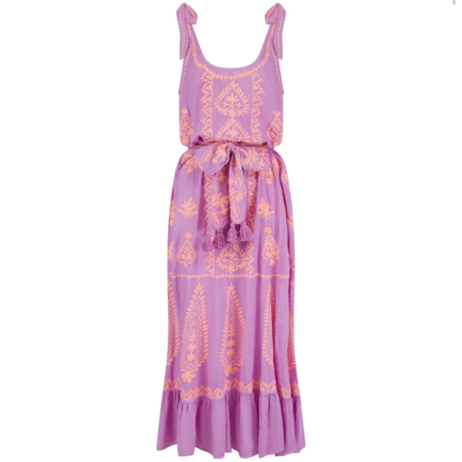 Pranella Atzaro Dress Lilac/Peach