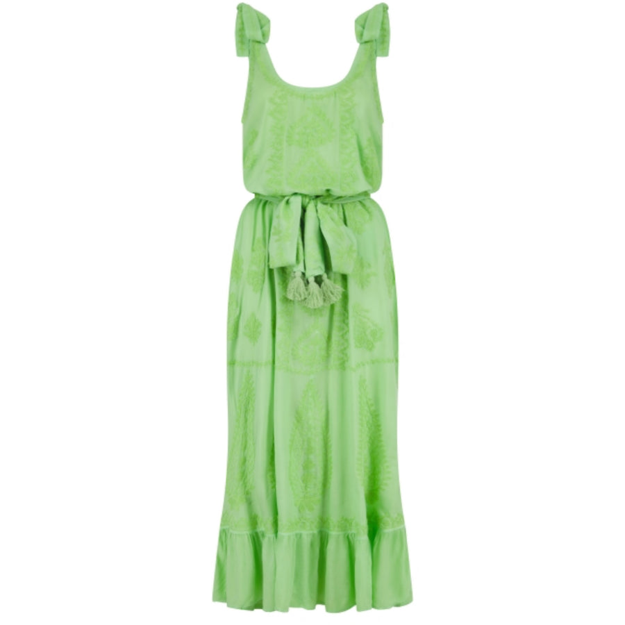 Pranella Atzaro Dress Lime