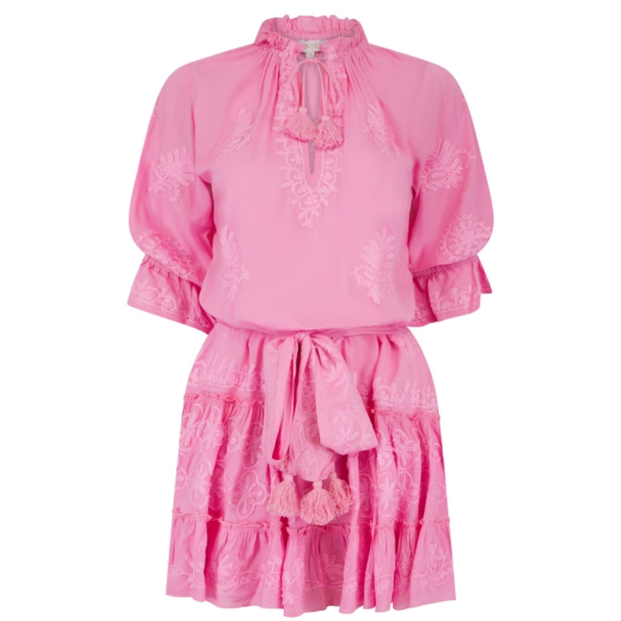Pranella Sia Dress Pink/Neon Pink