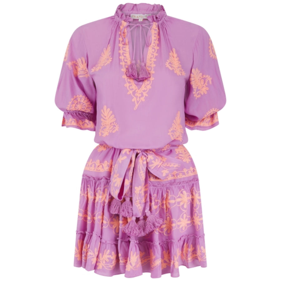 Pranella Sia Dress Lilac/Peach