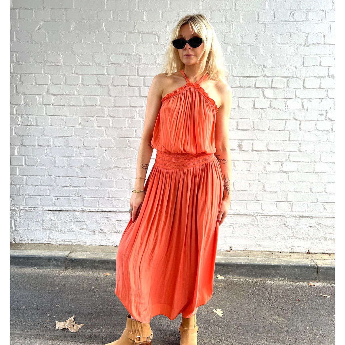Ramy Brook Chloe Coral