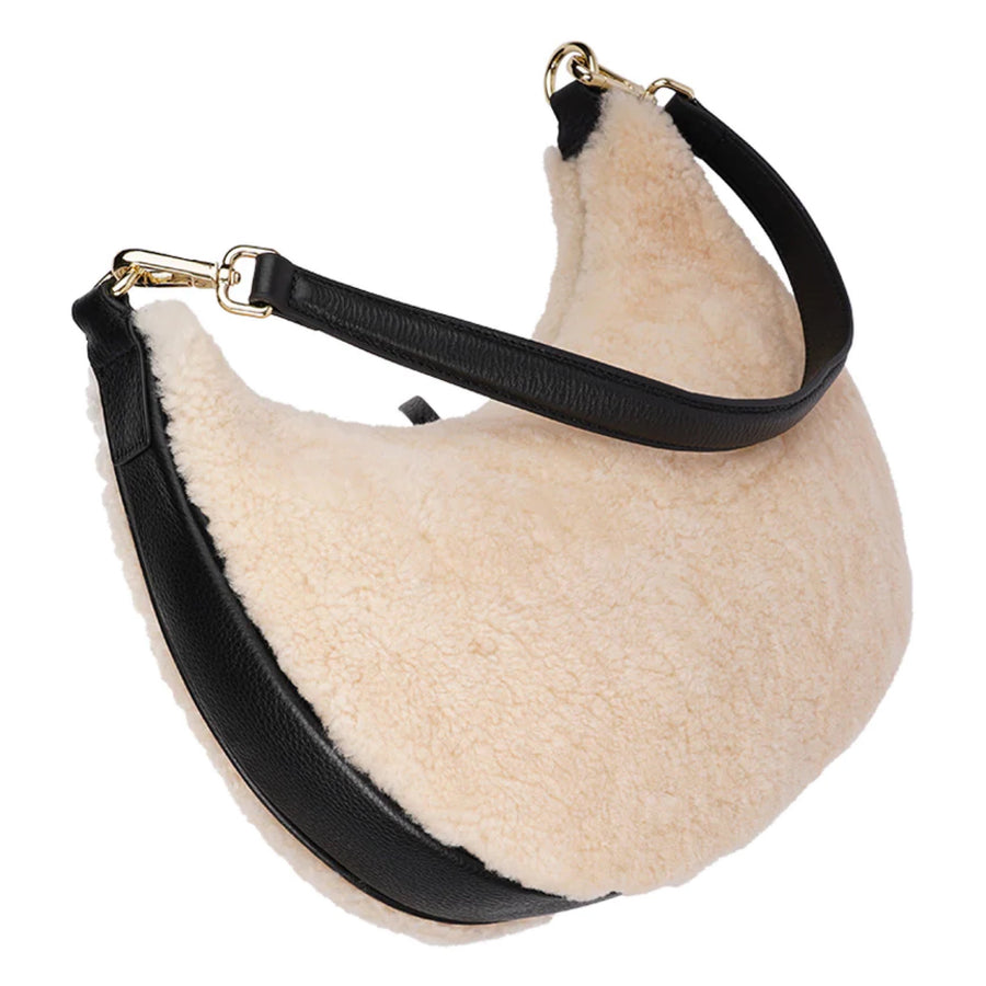Lovelies Kangmar Shearling Handbag