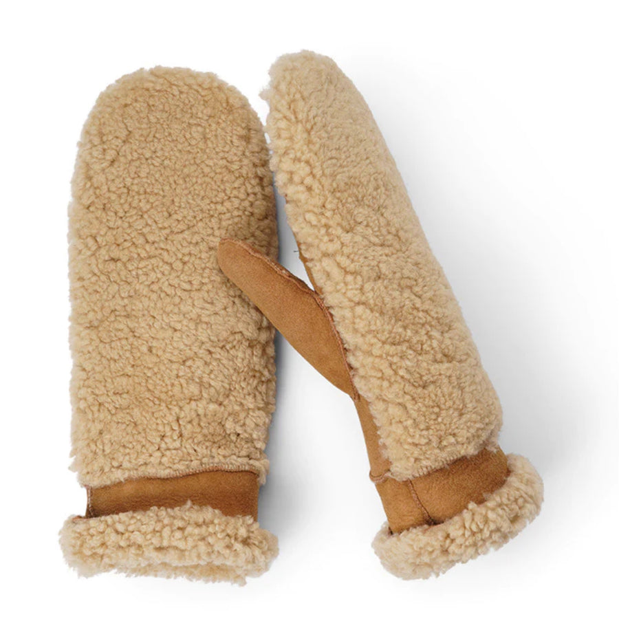 Lovelies Colon Mittens Champagne