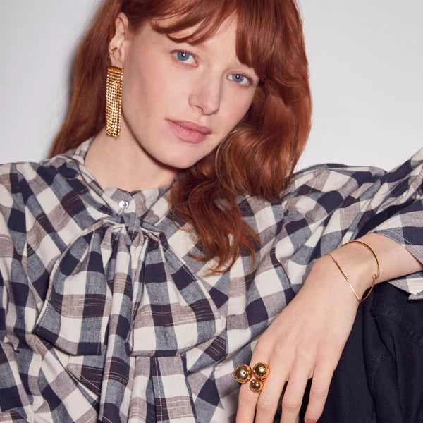 Feeka Solveig Beads Earrings Mordore