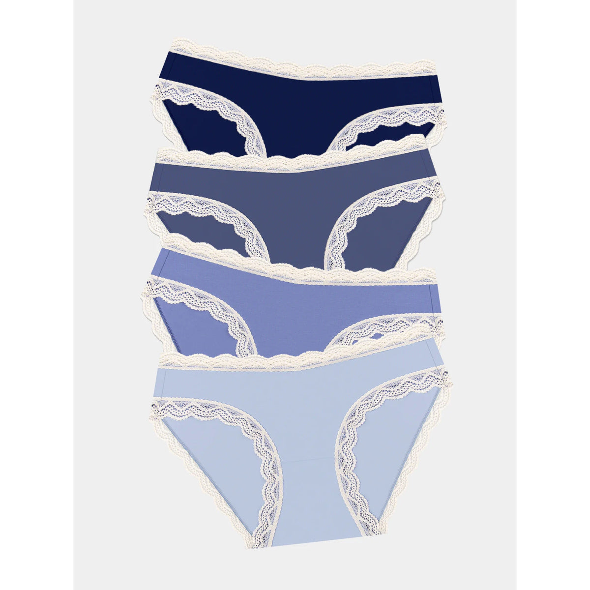 Stripe & Stare Denim Blues Knicker Box