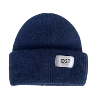 *NEW* Clara Angora Beanie Navy