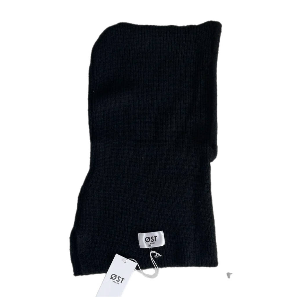 *RESTOCK* Cashmere Balaclava Black