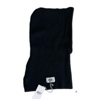 *RESTOCK* Cashmere Balaclava Black