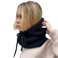 *RESTOCK* Cashmere Balaclava Black