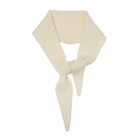 *NEW* Cashmere Diamond Skinny Scarf Cream