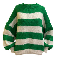 *RESTOCK* Green Stripe Jumper