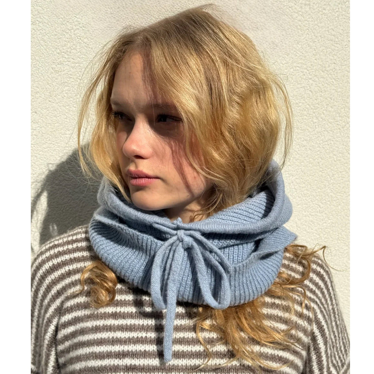 *NEW* Cashmere Balaclava Light Blue