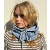 Cashmere Balaclava Light Blue
