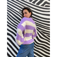 *NEW COLOUR* Lilac Stripe Jumper