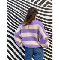 *NEW COLOUR* Lilac Stripe Jumper