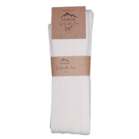 Over The Knee Cream Socks