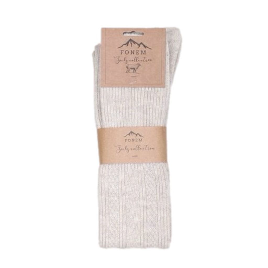 Over The Knee Oat Socks